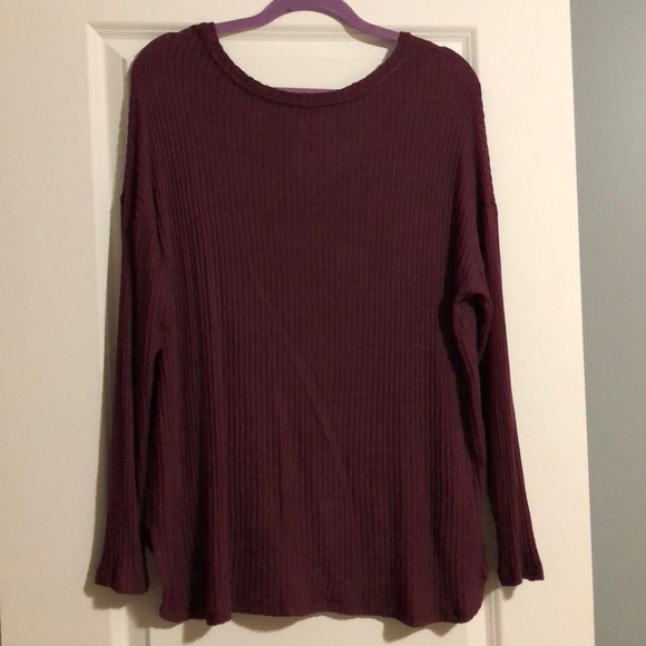 American Eagle Rib Sweater - Picture 2 of 4